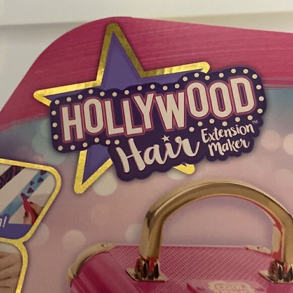 NWT Design! Create! Style! with Hollywood Hair Extension Cool Maker age 8+ - Picture 3 of 9